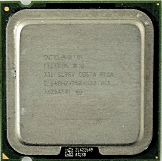 Procesor Intel Celeron D 331 SL98V s.LGA775