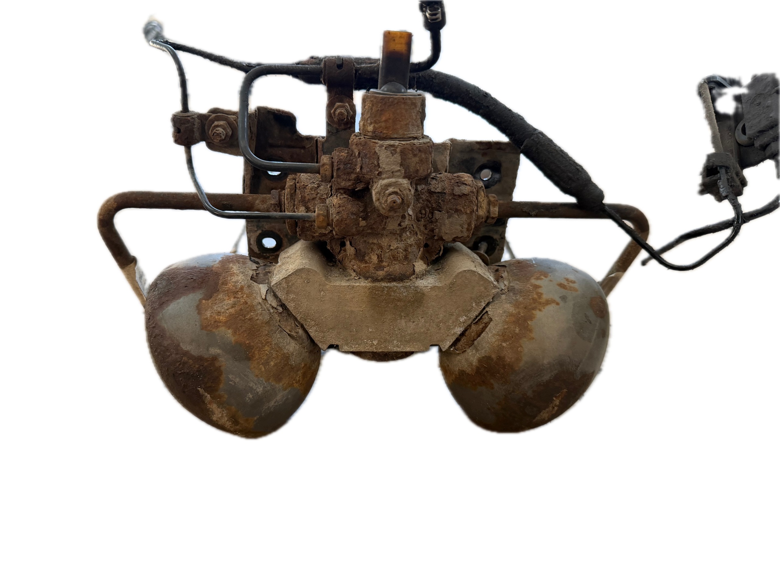 ROZDZIELACZ springing rear part CITROEN C5 III X7