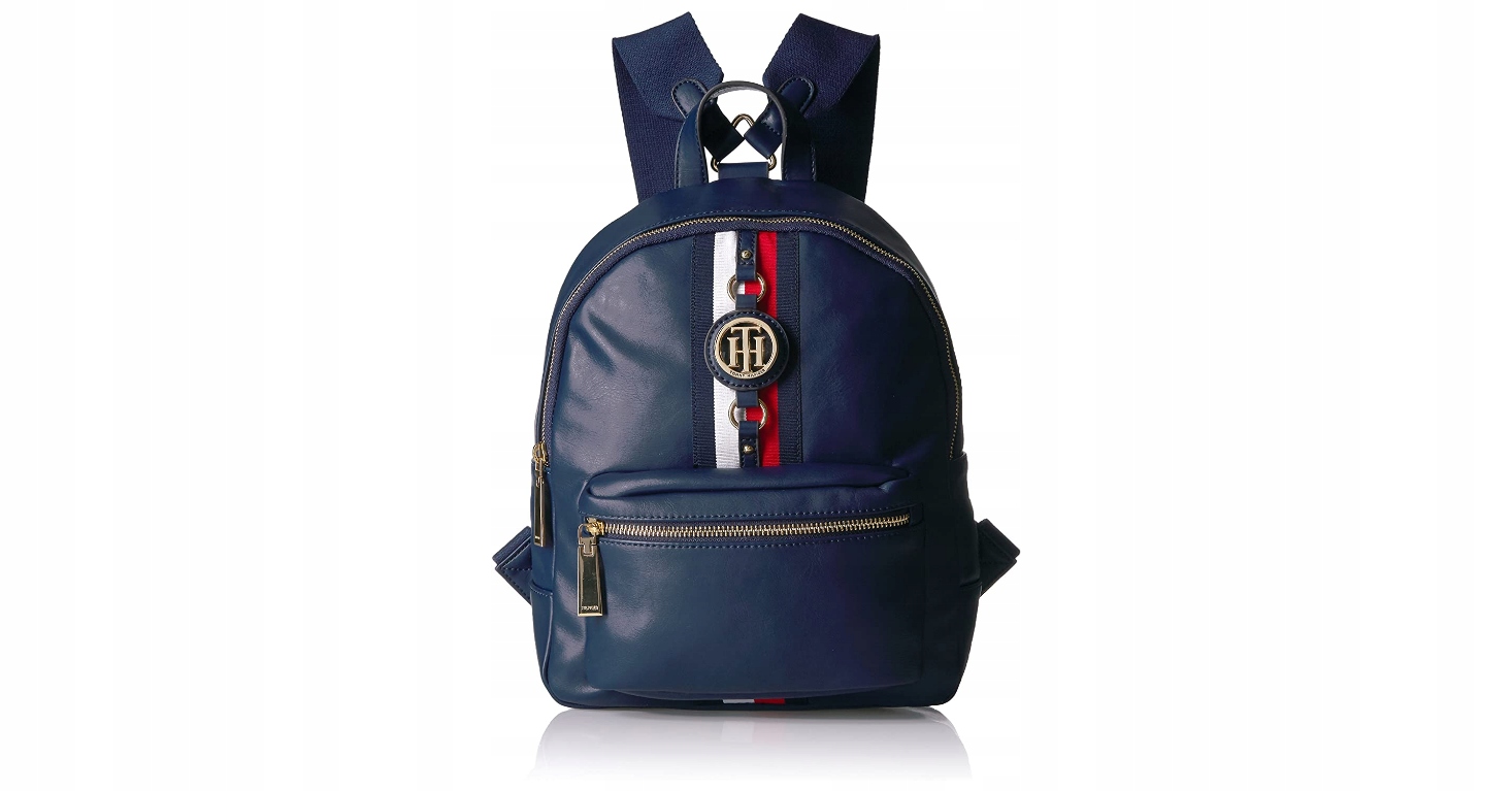 Tommy Hilfiger dámský batoh Jaden tmavě modrý