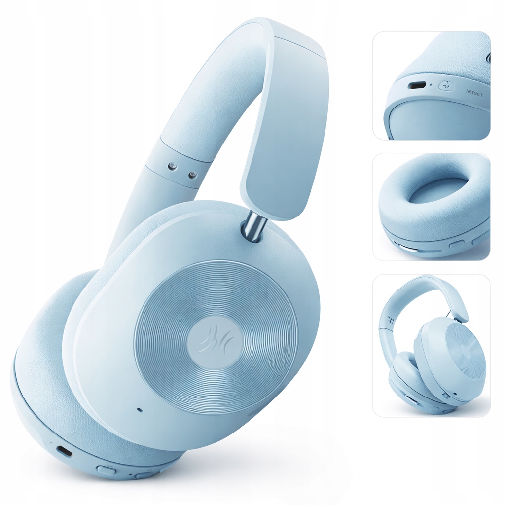 Bluetooth sluchátka přes uši Anc OneOdio A5 Ldac 75h Hi-Res Usb-c černá