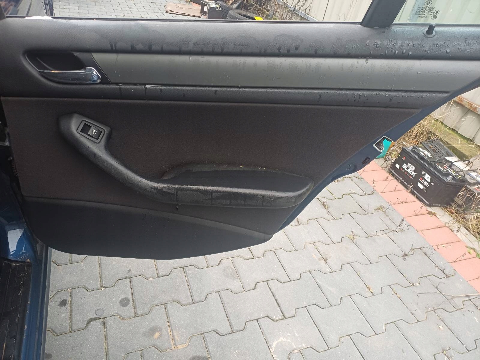 door complete right rear part BMW E46 LIFT A07/5 KOMBI