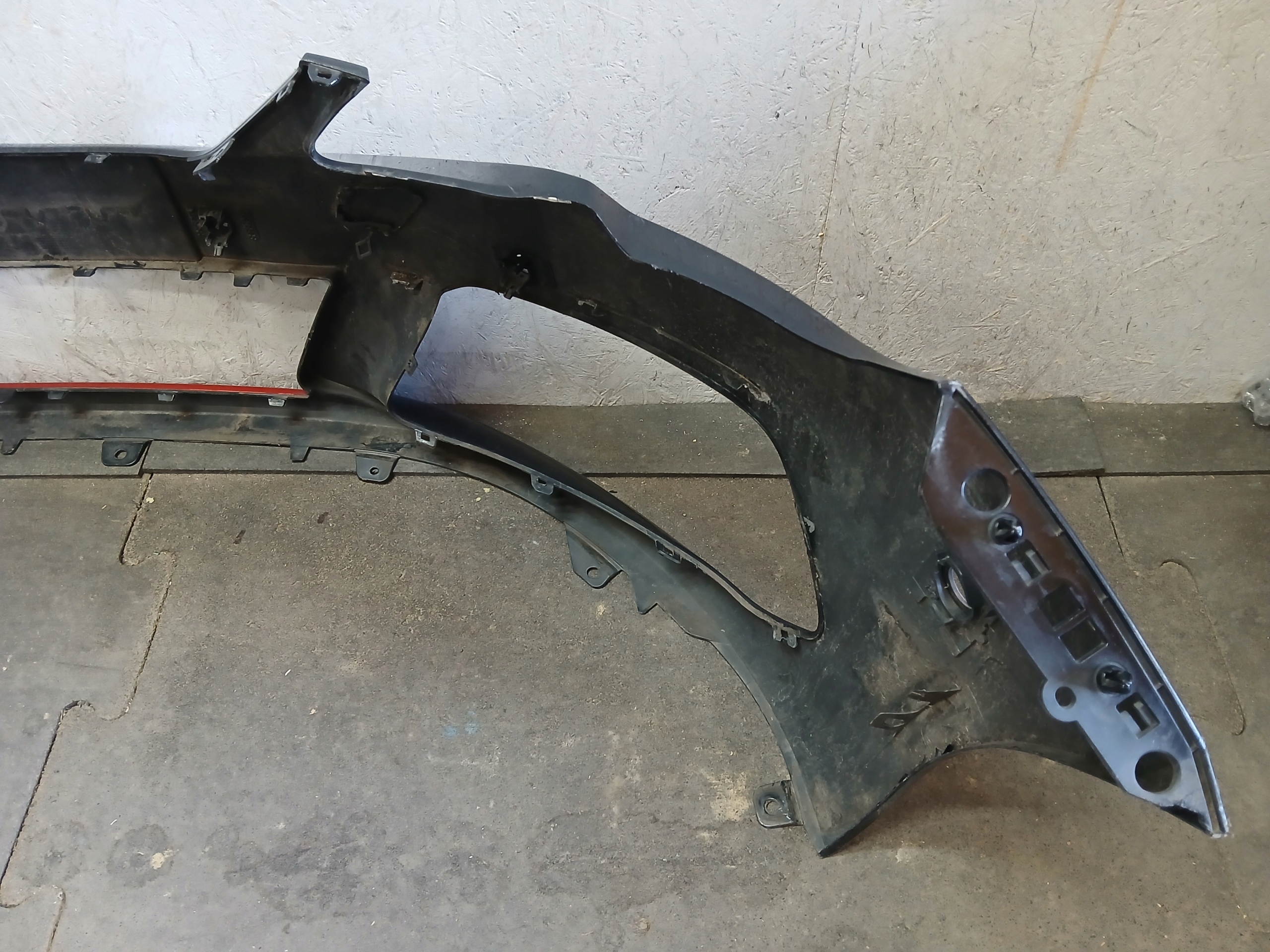 bumper front PEUGEOT 308 T9 LIFT GTI 17