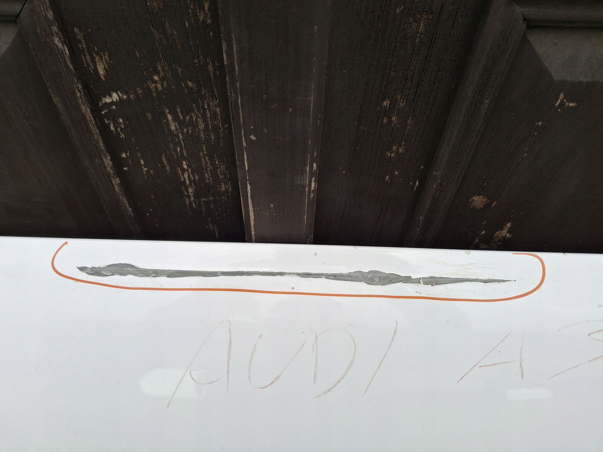 capot AUDI A4 B8 2008R-> 2012R