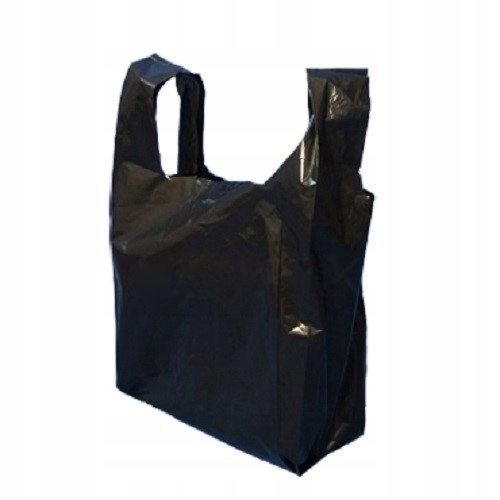 

Reklamówka Ldpe Czarna 27x48cm Reklamówki 100szt