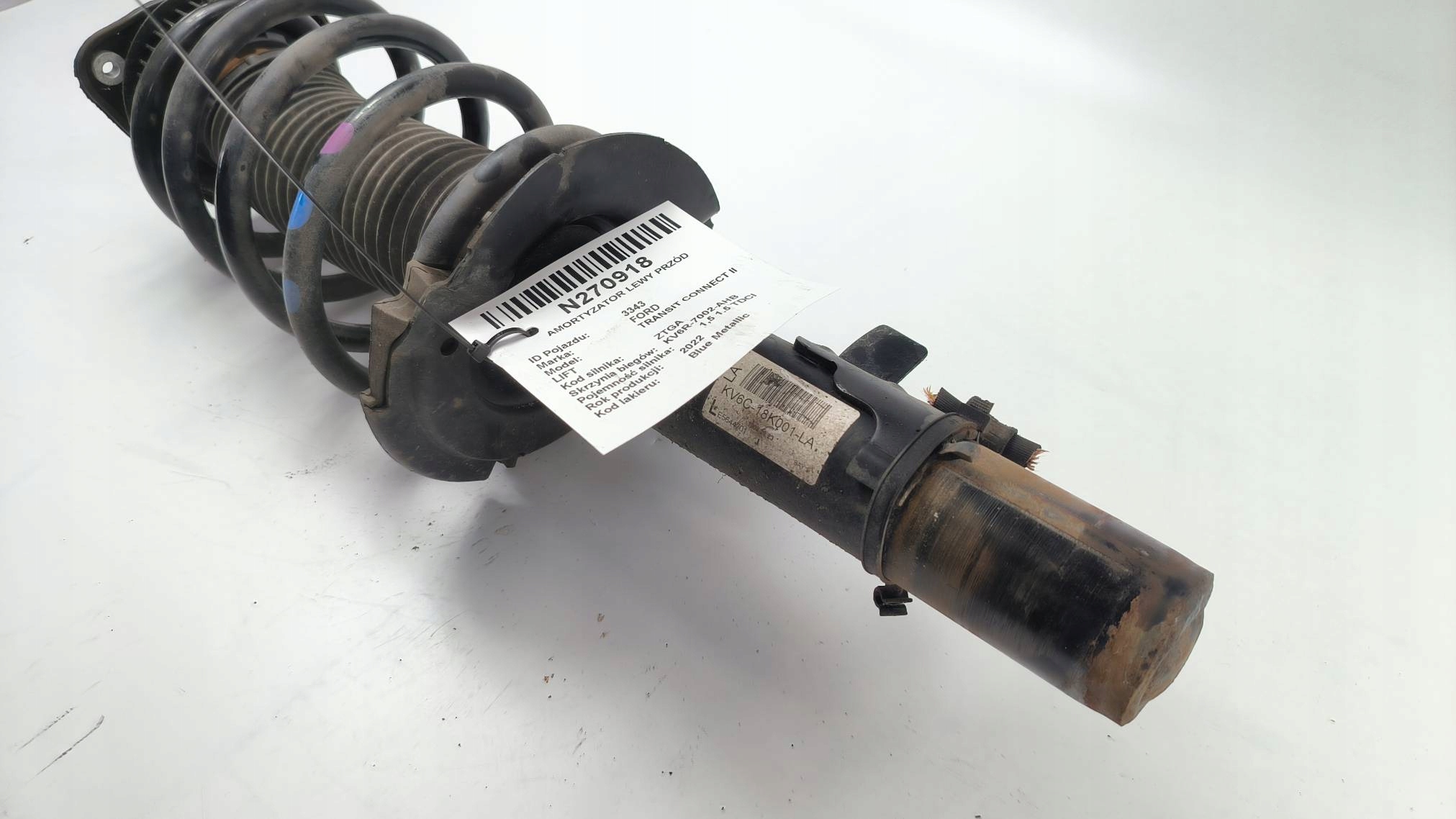 shock absorber left front KV6C-18K001-1A FORD TRANSIT CONNECT II LIFT