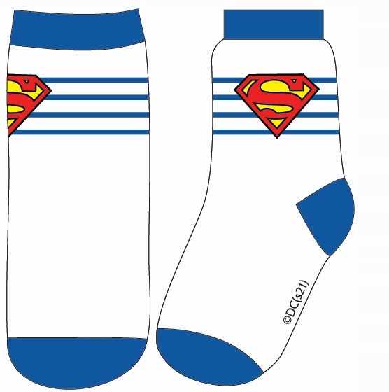 

Skarpetki Superman 31/34 Białe/Niebieskie