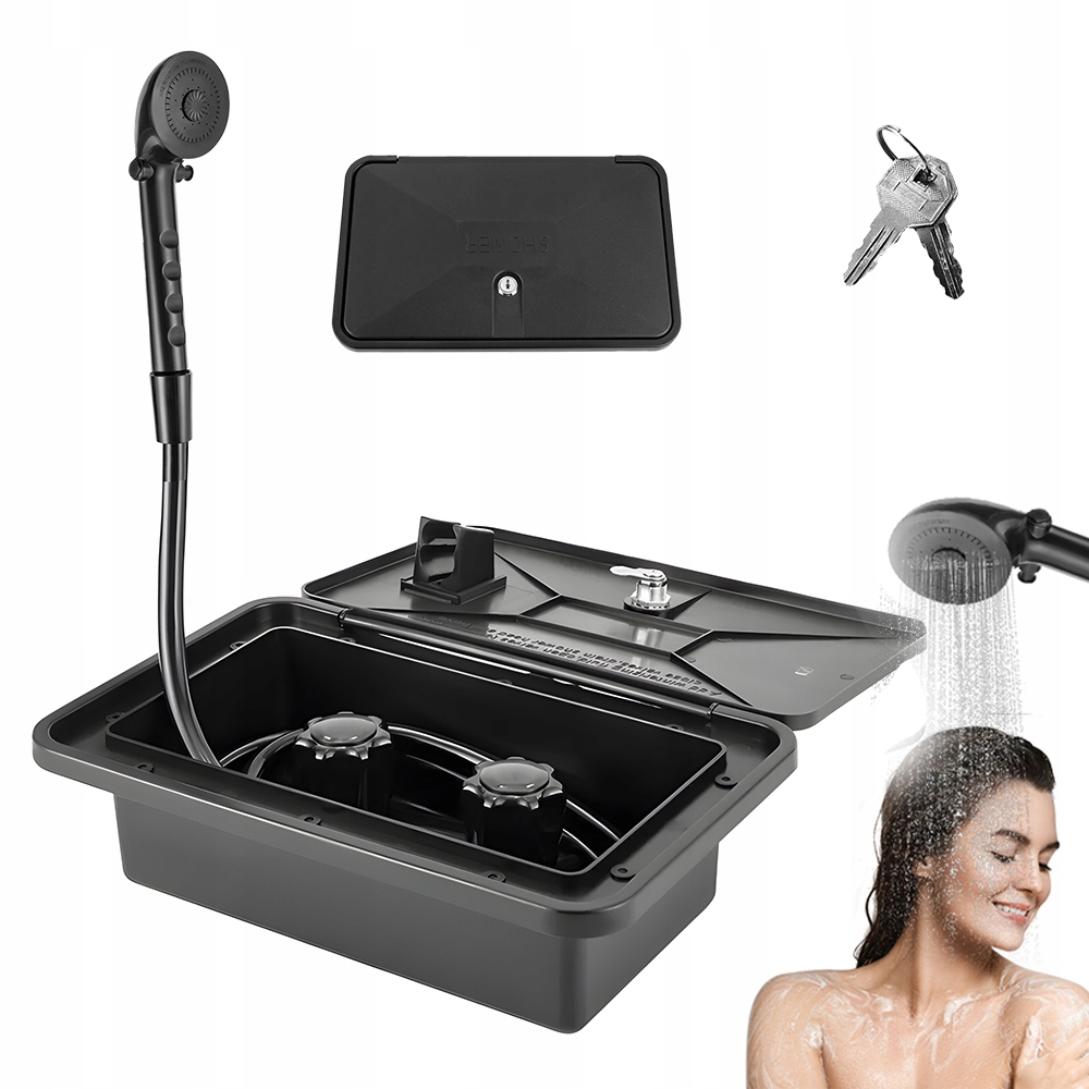 Mobilní Sprcha Pro Karavaning S Regulací Teploty Vody