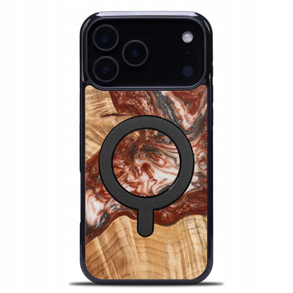 Pouzdro Bewood Unique pro iPhone 17 Pro Max Planety Venuše s MagSafe