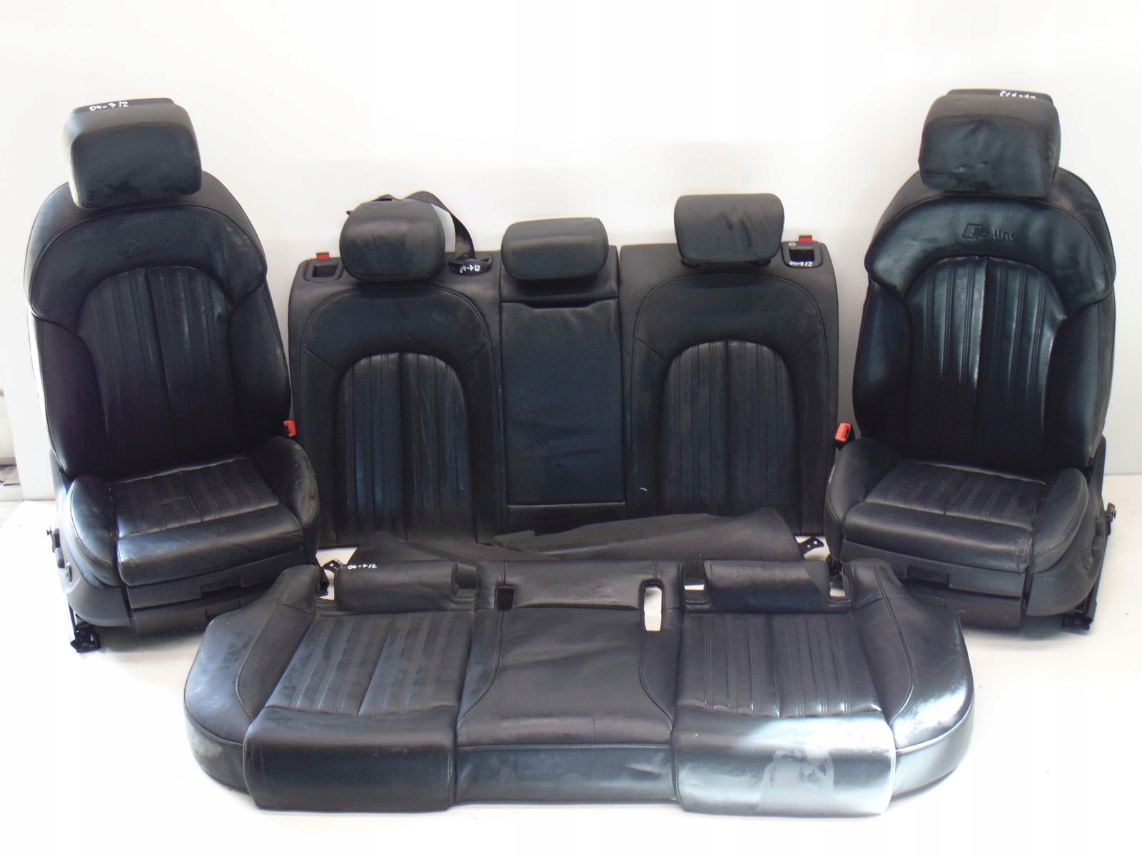 СИДЕНЬЯ ПЕРЕД ЗАД. КОМПЛЕКТ SKORA AUDI A7g S-LINE