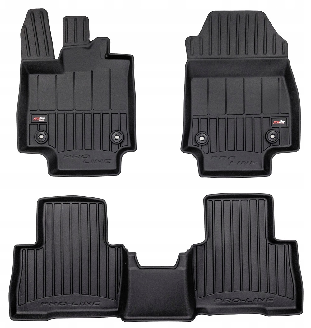 Dywaniki Gumowe Lexus Nx 2 od 2021- Korytka 3D