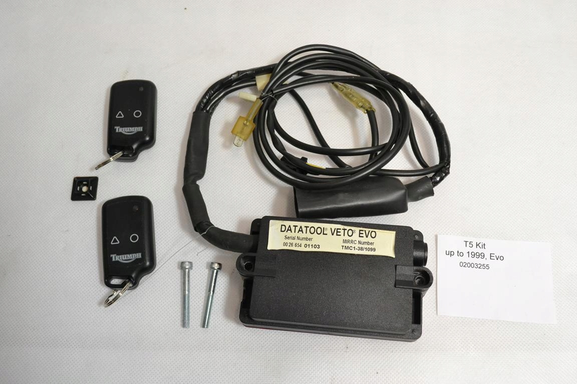 Alarm Triumph A9808030 Bonneville Thruxton Speed Triple T500