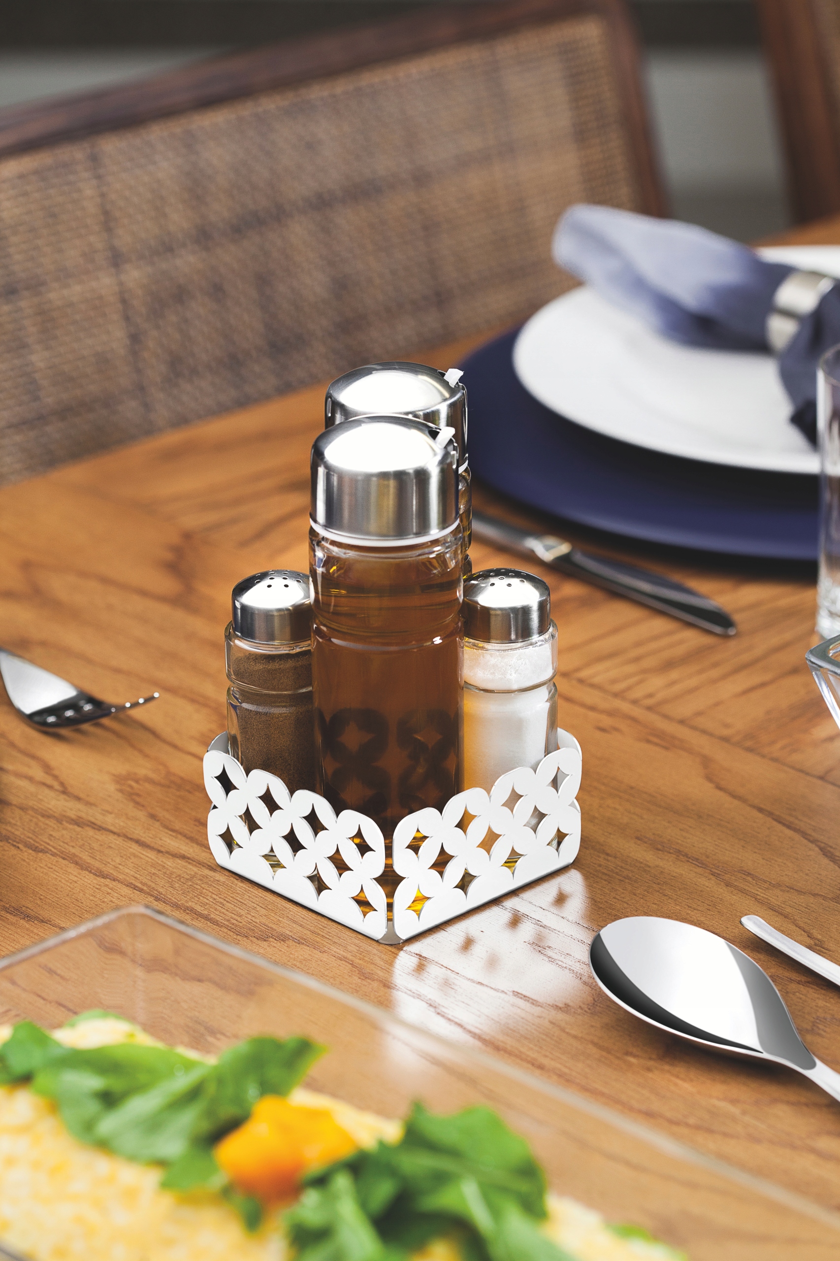 TRAMONTINA Solniczka/pieprzniczka szklana UTILITY Linia UTILITY