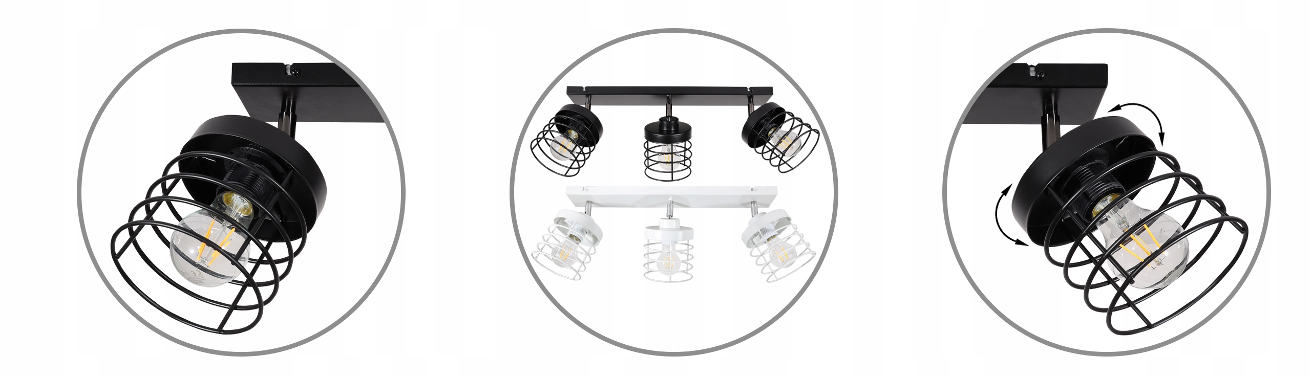 LAMPA WISZĄCA SUFITOWA ŻYRANDOL DRUCIAK PLAFON LED Marka Light Home