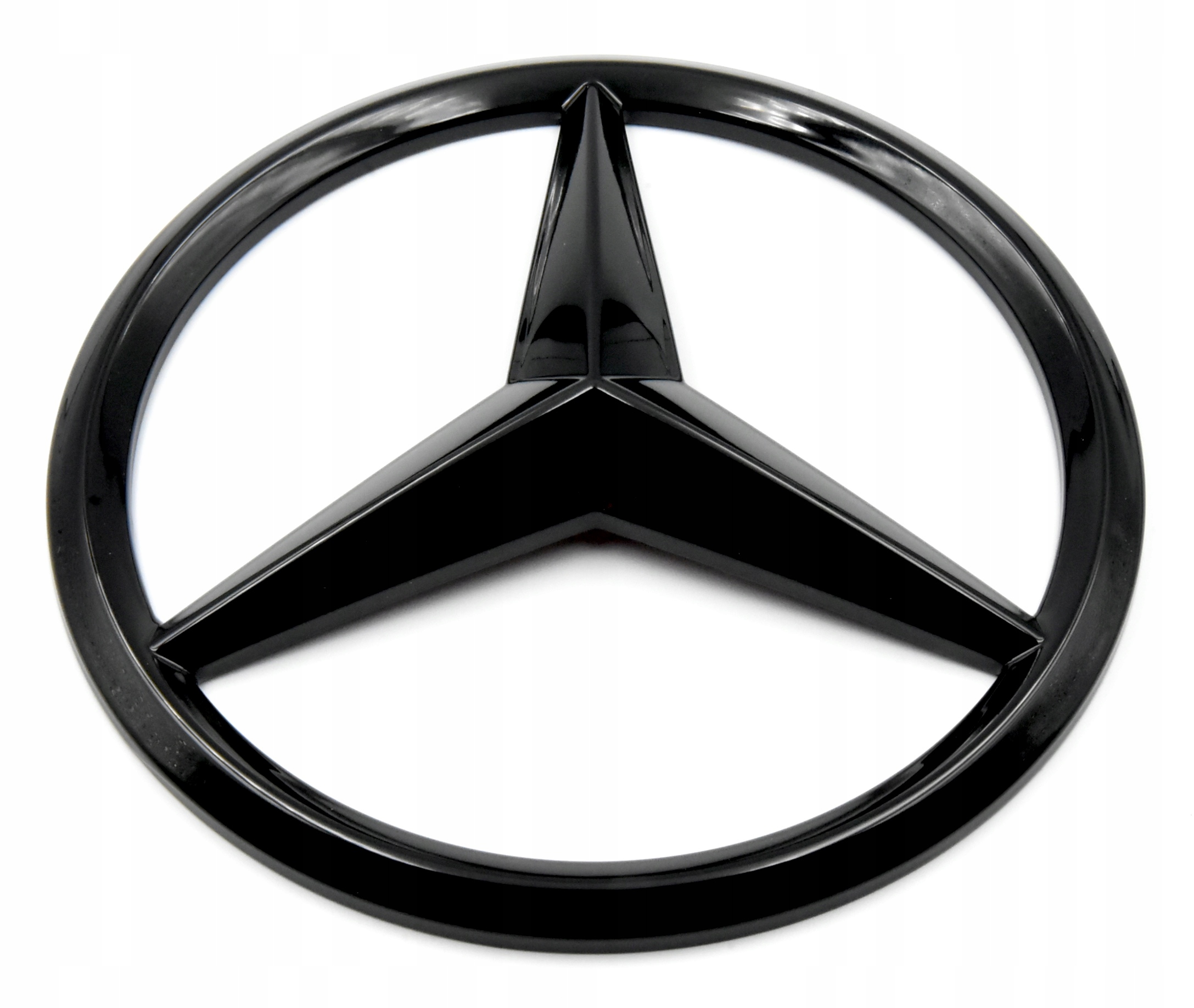 

Mercedes Cla C117 gwiazda emblemat tylny czarny