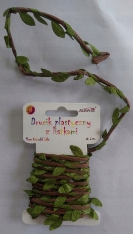 drucik plastyczny 2m z listkami | DPL-2160 — 7