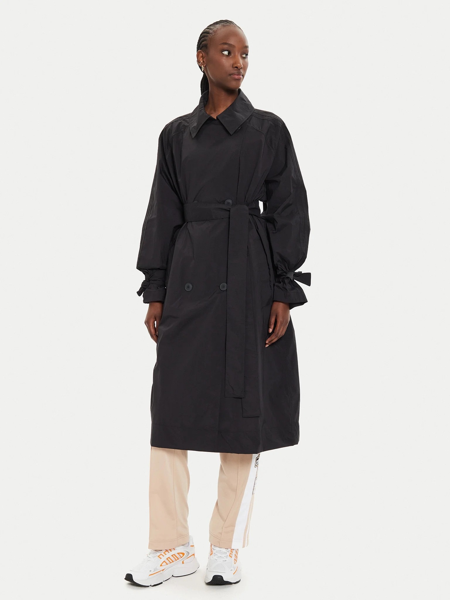 Trenčkot Adidas Originals x Ksenia Schneider IW5668 R M L