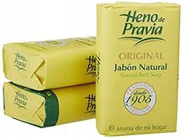 

Heno De Pravia Original Mydło Jabon 3x115g