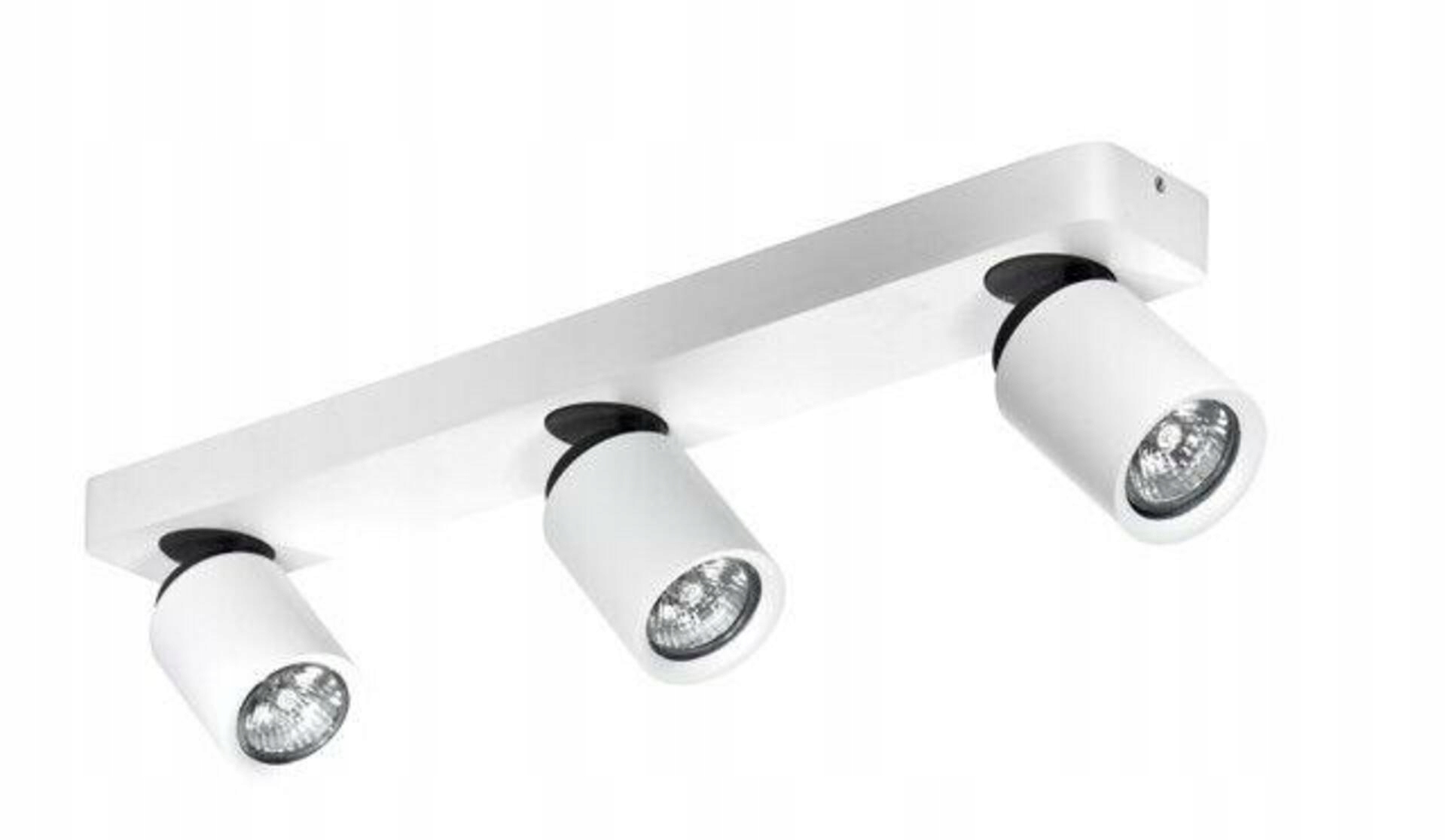 Stropné a nástenné bodové svietidlo AZzardo Tomi 3 white/grey AZ0664 GU10 3x