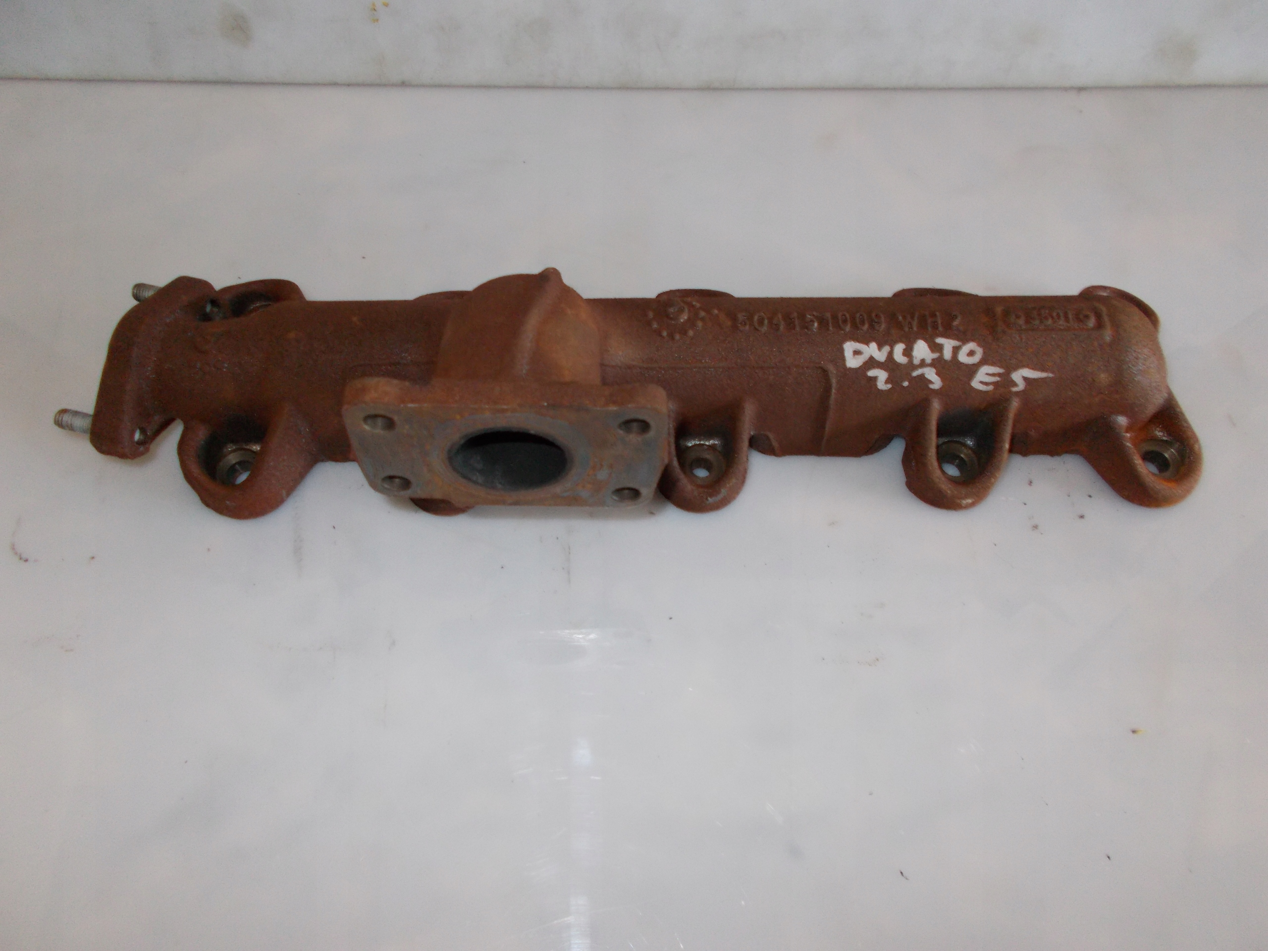 504151009 - ВЫПУСКНОЙ КОЛЛЕКТОР FIAT DUCATO 2,3 2011-504151009