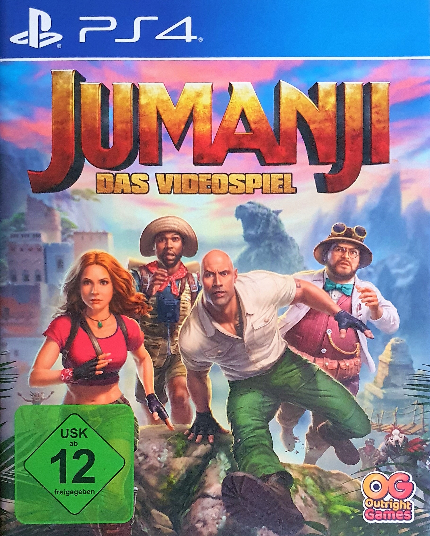Ps4 Jumanji The Video Niska cena na Allegro.pl