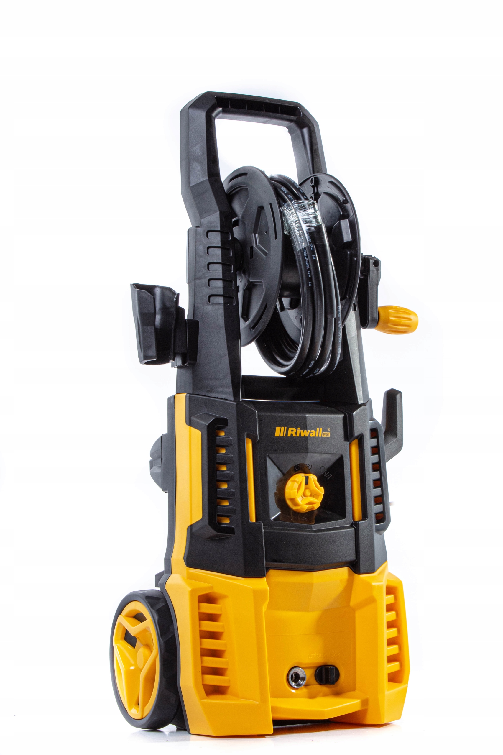 MYJKA CIŚNIENIOWA RIWALL REPW160M - 270barEW TURBO ECO 492 l/h SET ZWIJACZ Maksymalna temperatura doprowadzanej wody 40°C