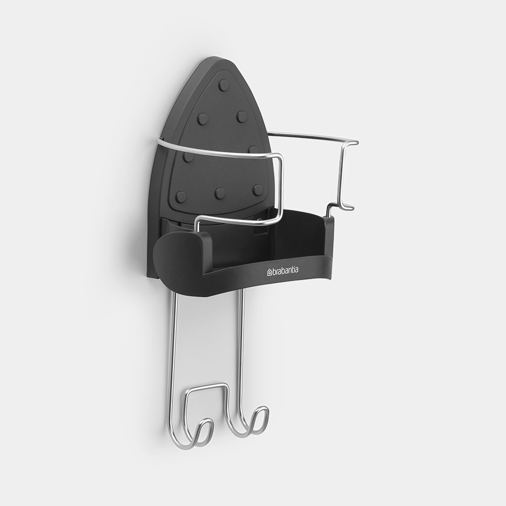 

Brabantia - Wieszak na deskę i żelazko - Czarny