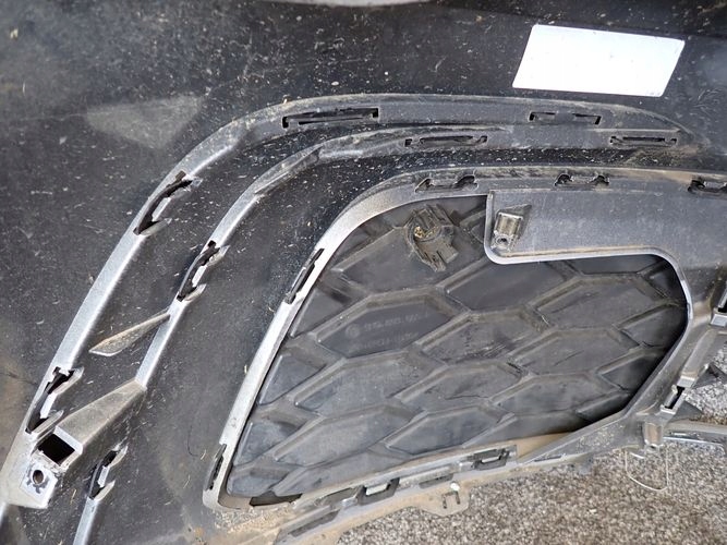 VW GOLF VIII 8 R-LINE GTI front bumper front