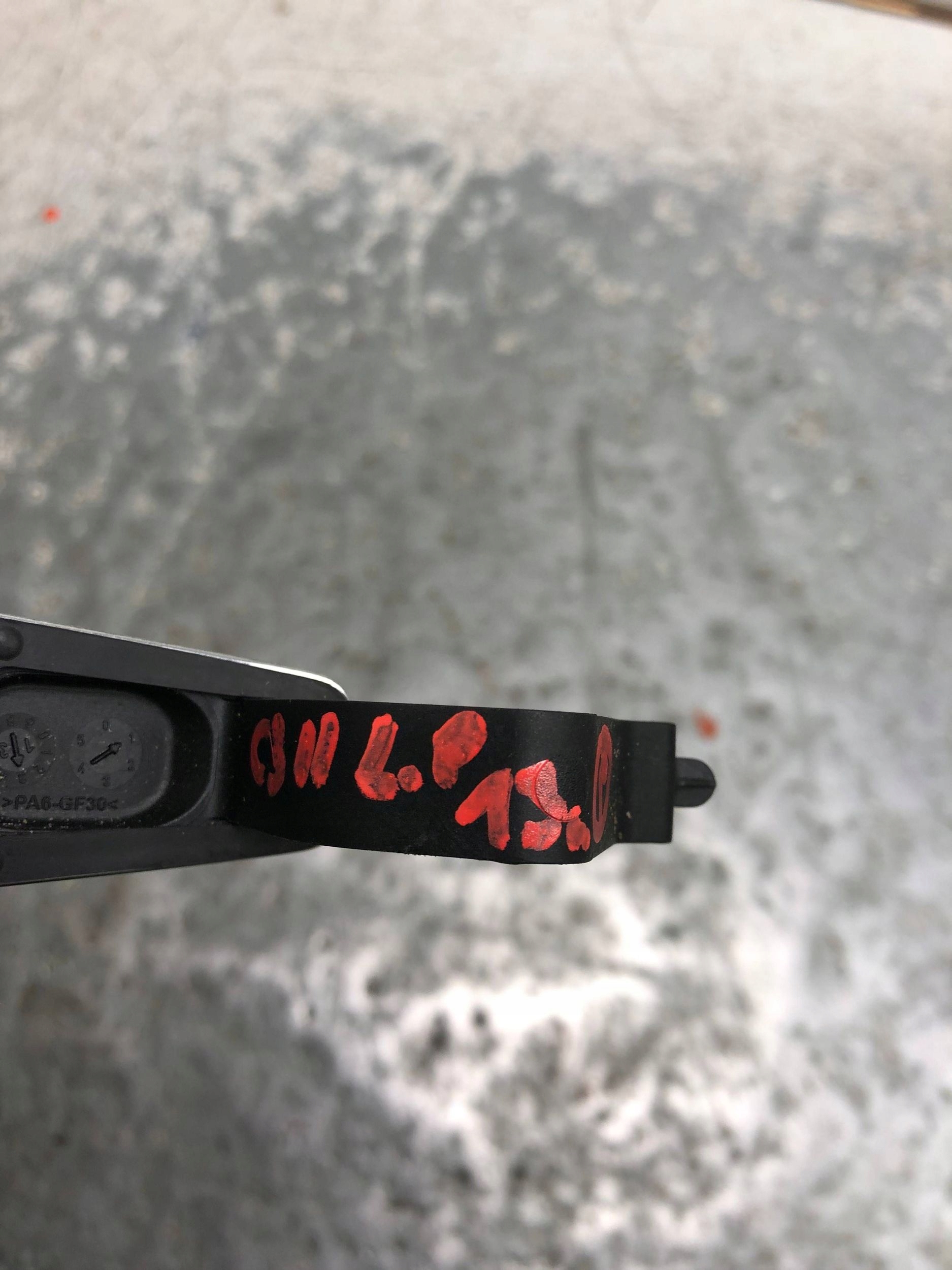 handle exterior left front CITROEN C3 II 96845614