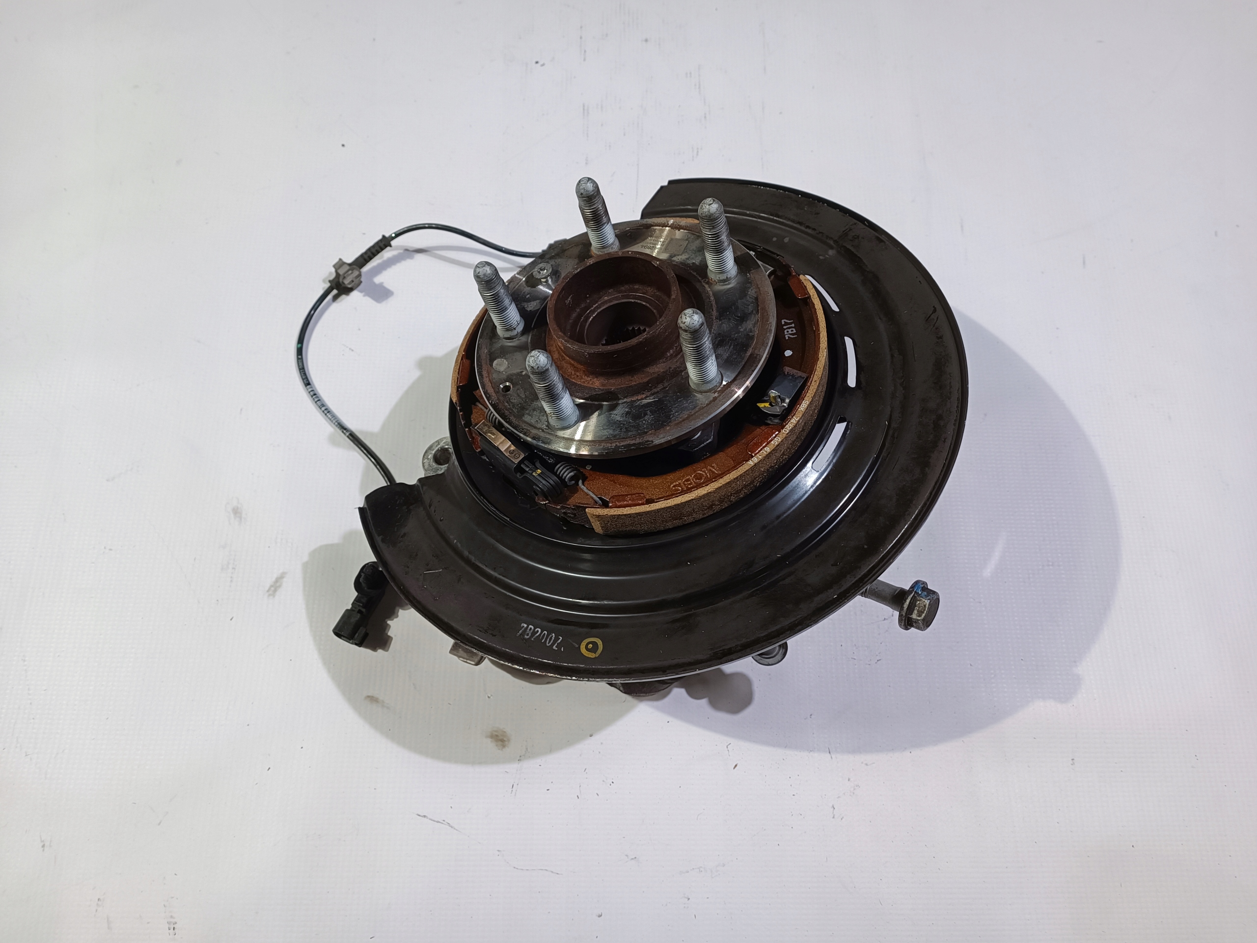 swing rear part rear left Chevrolet Camaro 6.2 SS 2016