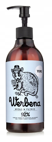 

Yope Mydło W Płynie Werbena 500ML antybakteryjne