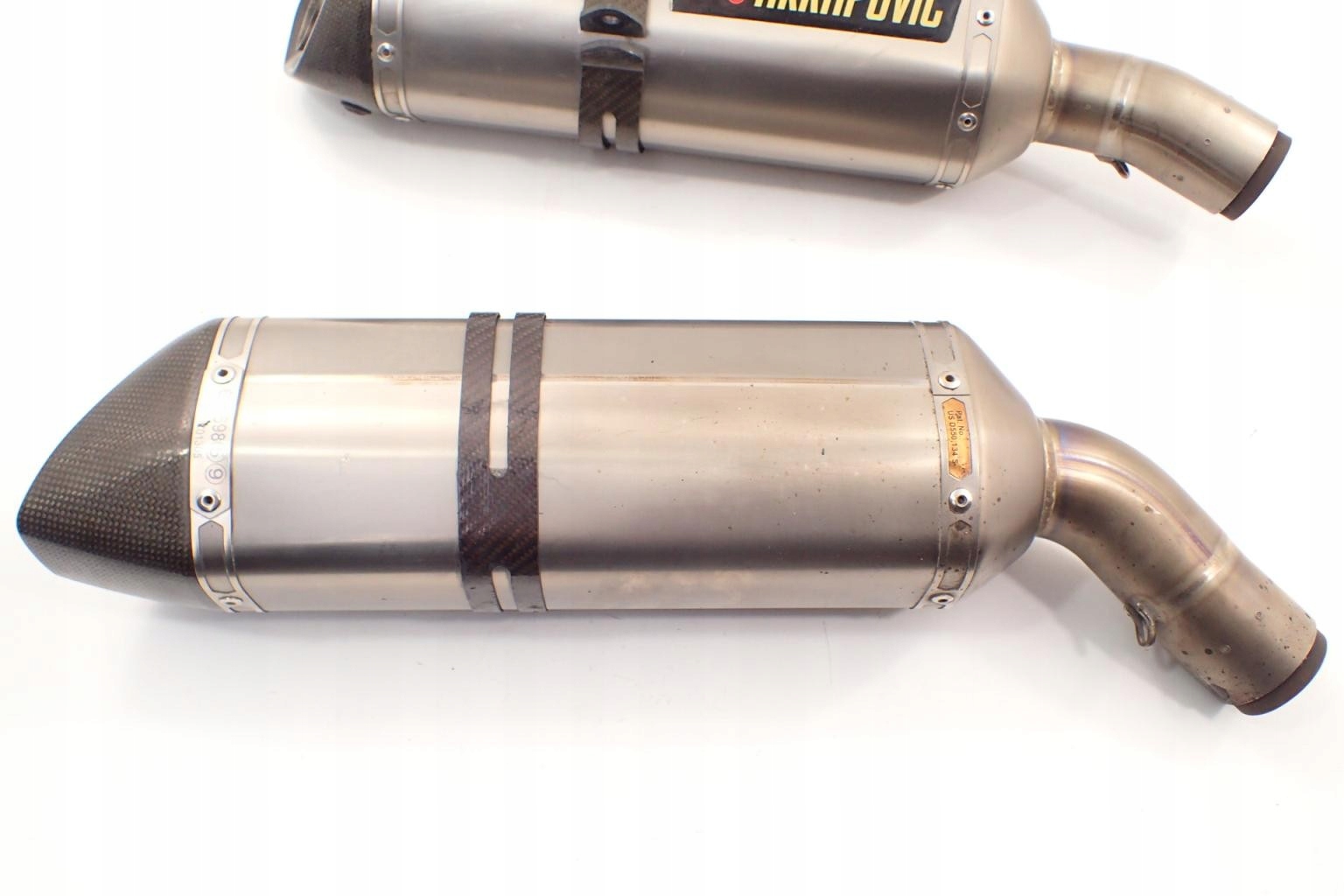 Ducati 848 EVO Exhaust
