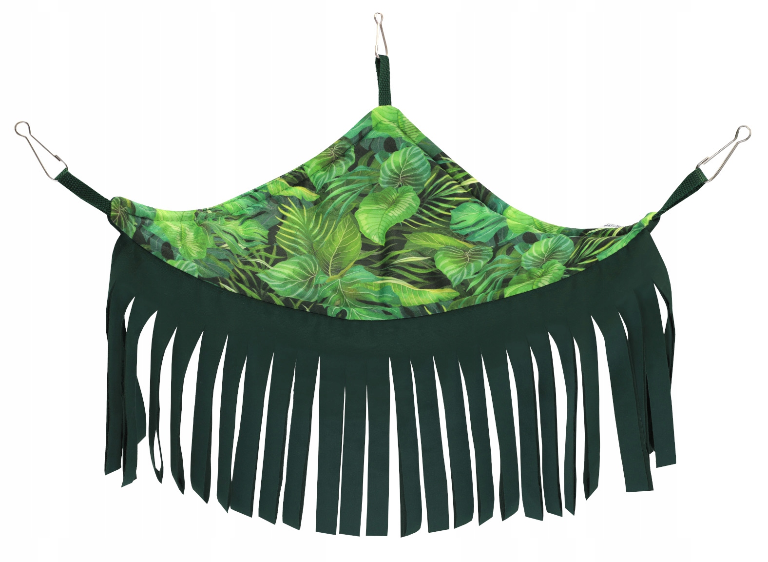 Levně Houpací Síť S Třásněmi 45X45 Rohová Pro Fretku Činčilu, Rajský Zahradní Dům