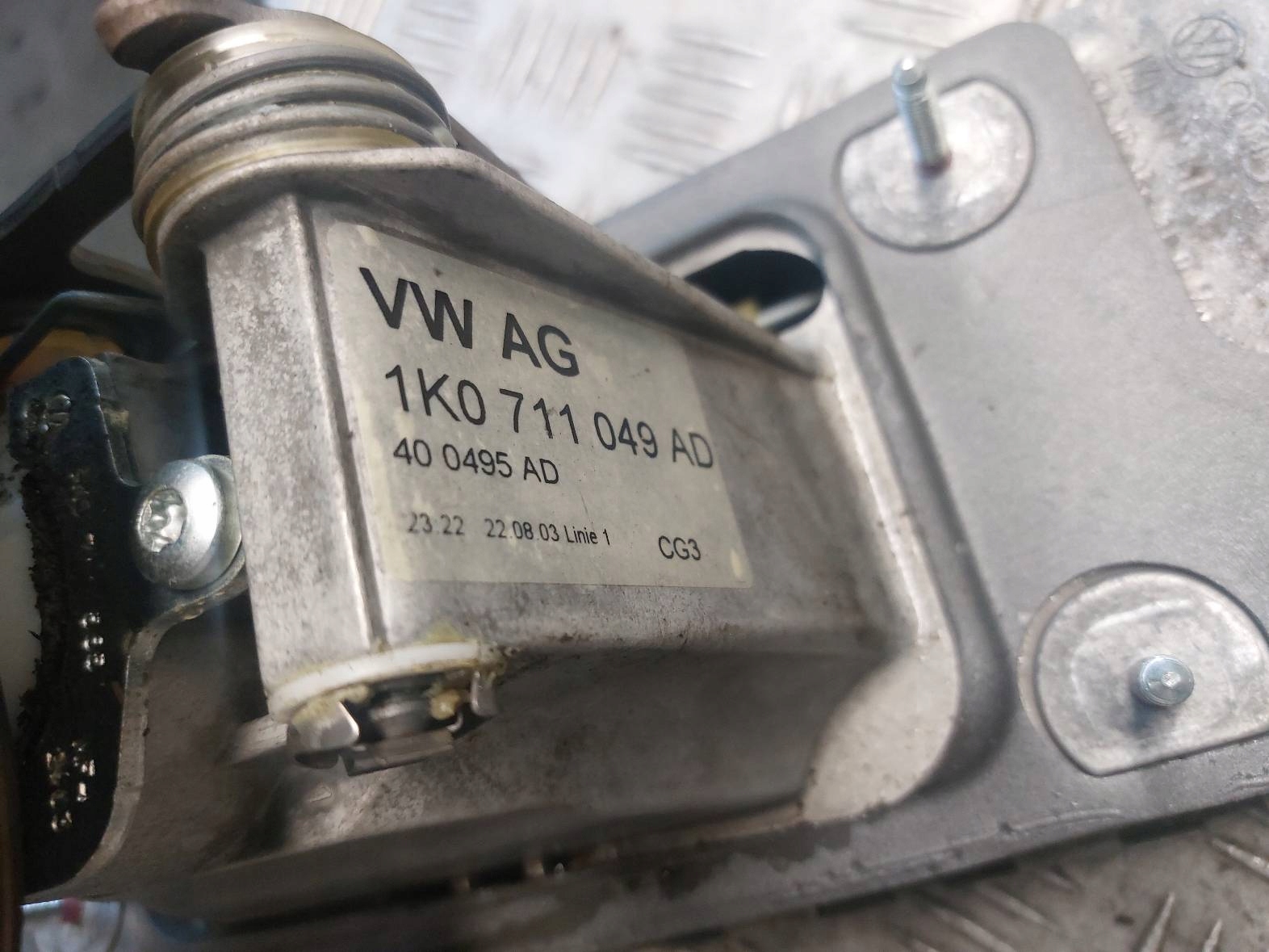 Levier de vitesse Mécanisme levier vitesse Engrenage + Câble 5B AUDI A3 8P 1K0711049AD