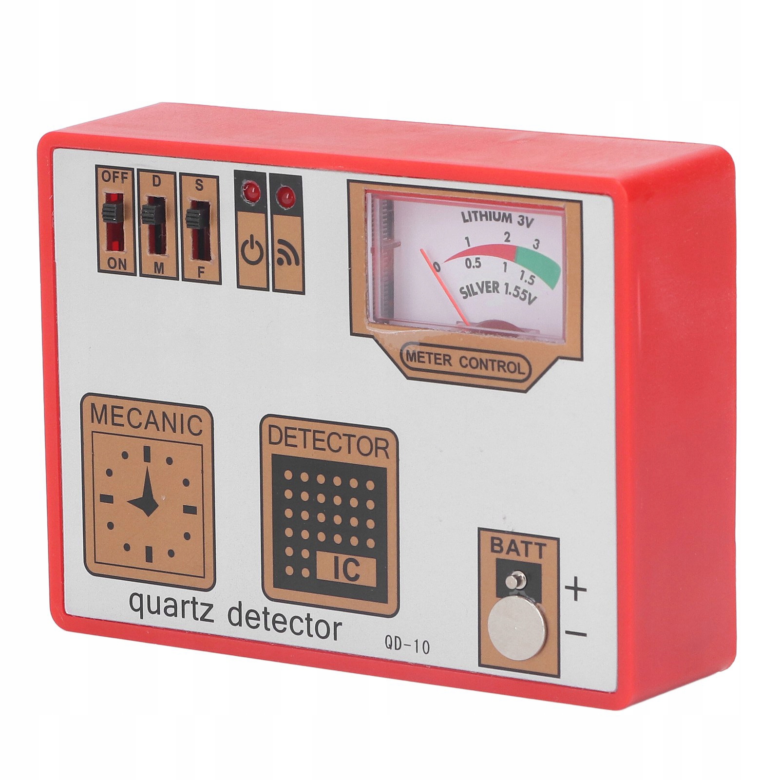 Quartzové hodinky s baterií Demagnetizátor Timegrapher Sa