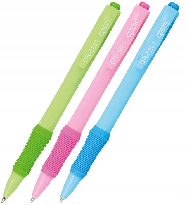

Długopis Grand GR-5801 Pastelowe