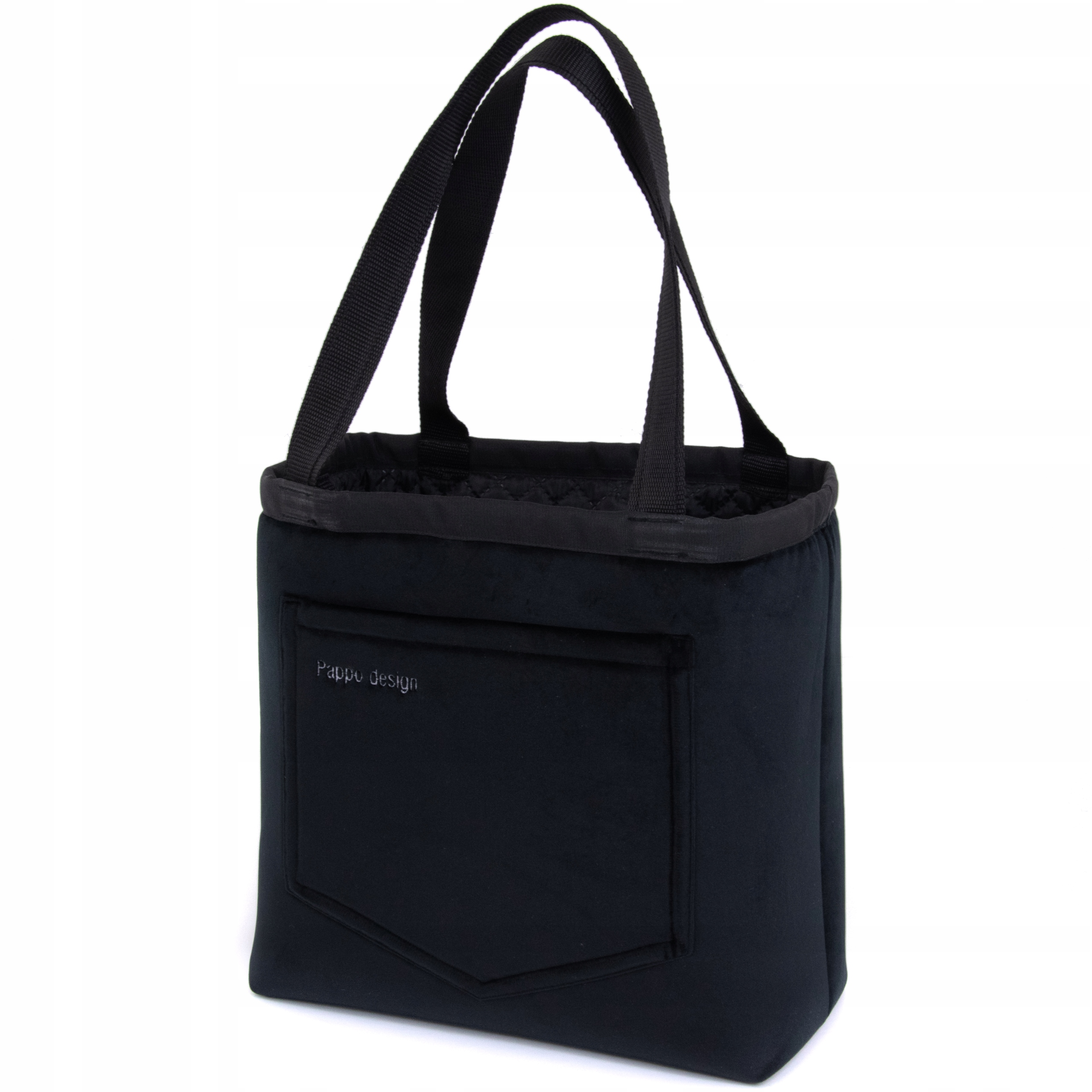 Torebka Pappo Shopper Velvet Marka inna