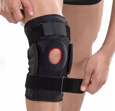Orteza Kolana Stabilizator Stawu Kolanowego Sporti rozmiar duży XL