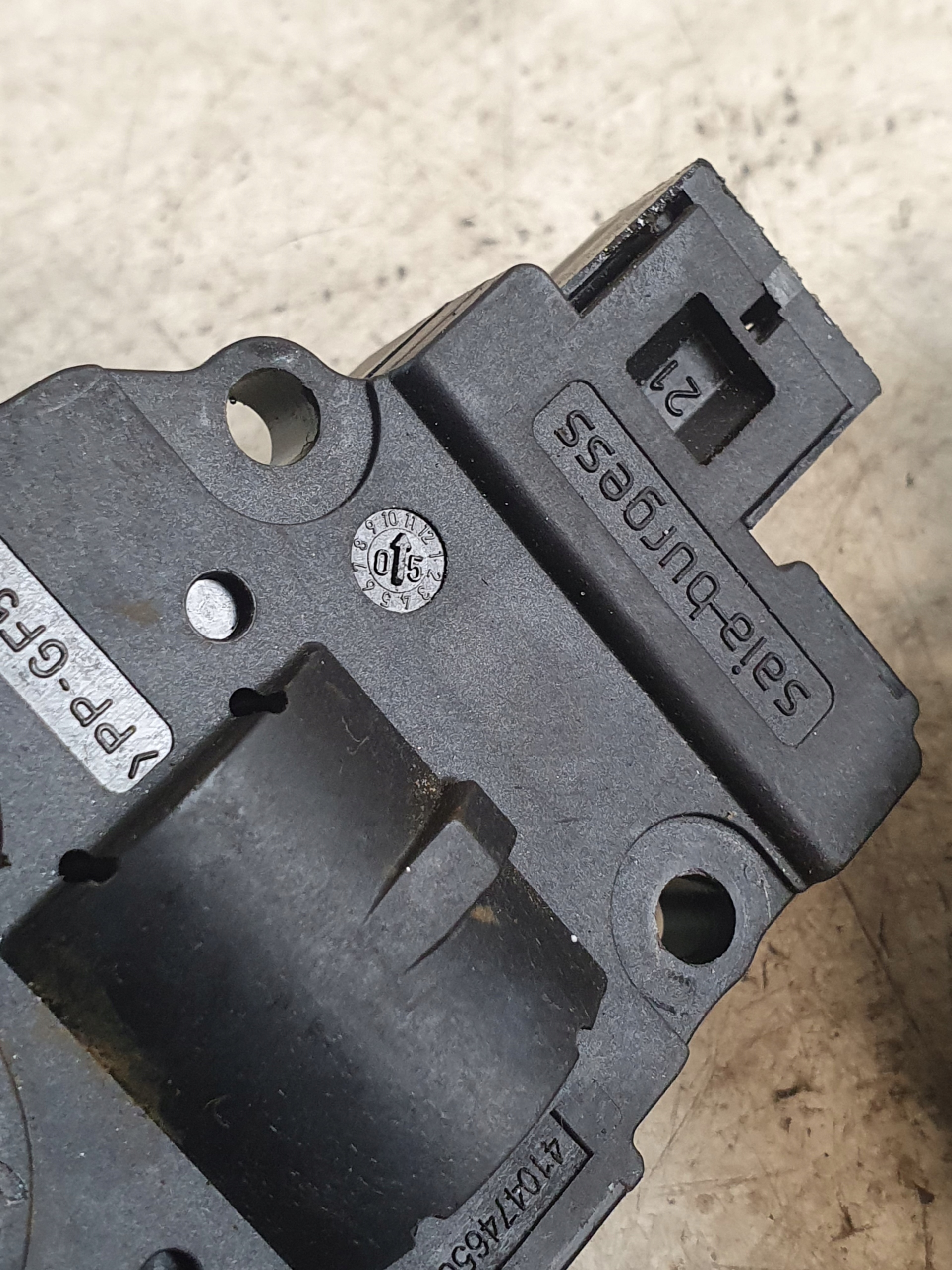 Micro moteur Bloc de chauffage complet 410474650 BMW E91 06R.