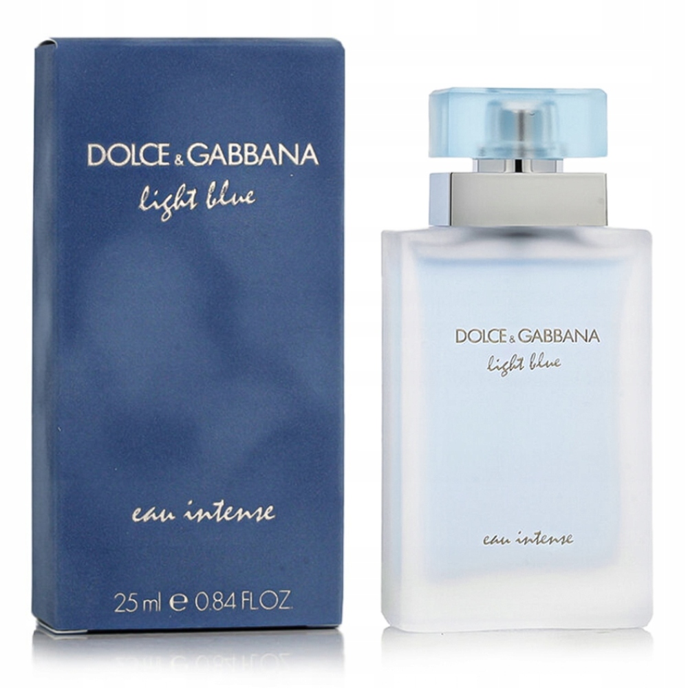 Dolce & Gabbanna Light Blue Intense 25ML Edp Parfémovaná Voda D&g Fólie