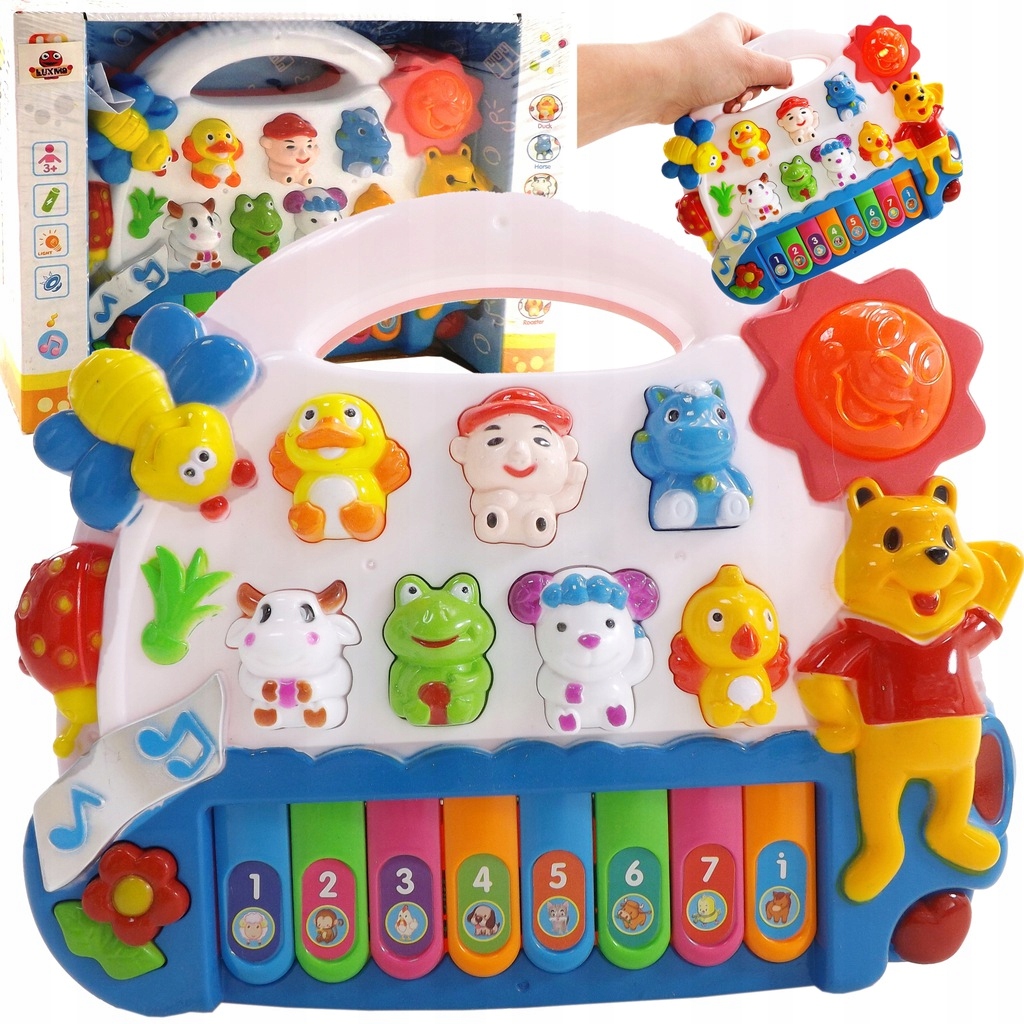 

Organki Pianinko Odgłosy Zwierząt Dźwięki 5001