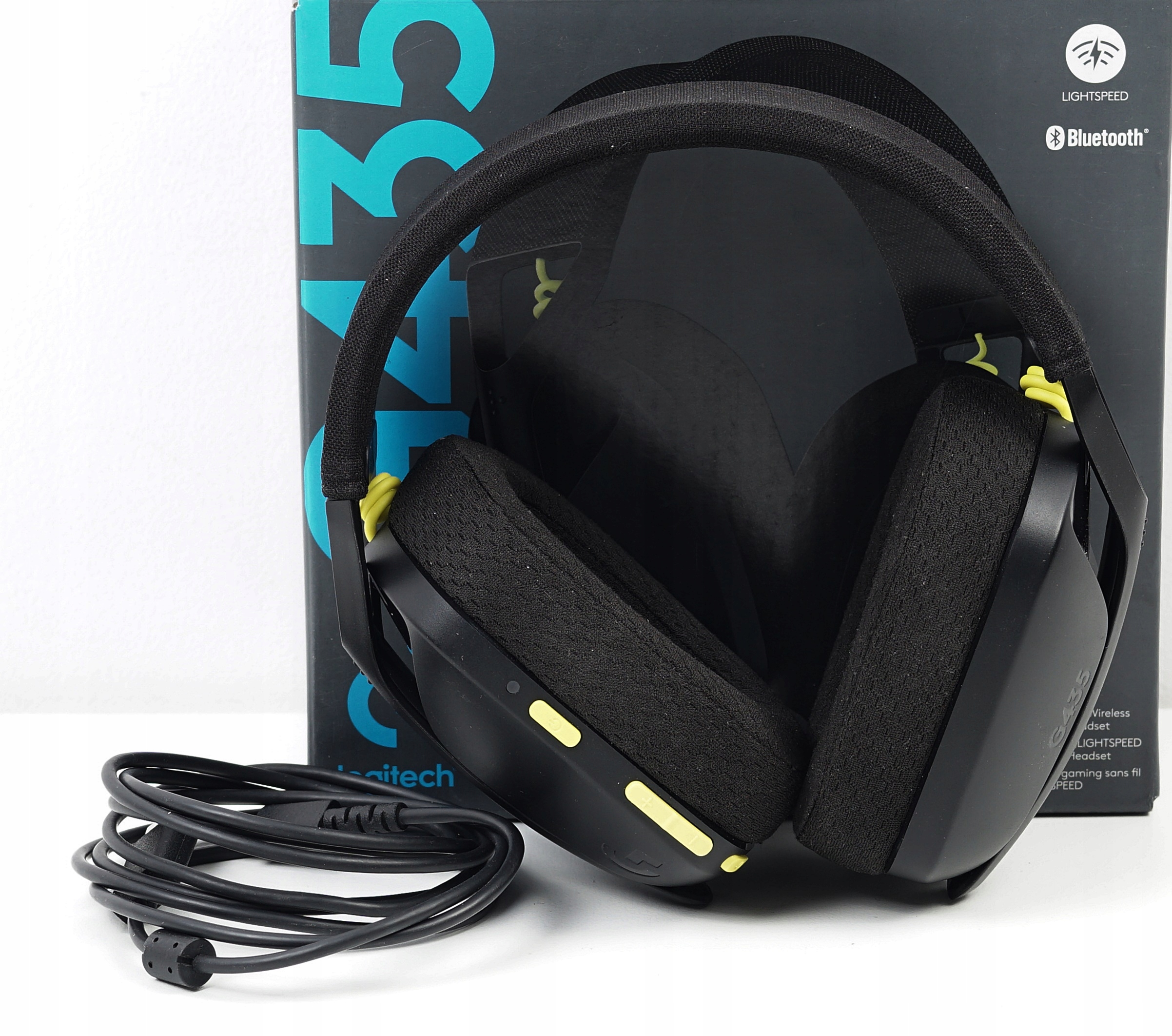 Słuchawki bezprzewodowe Logitech G435 OKAZJA CENA! - Sklep, Opinie, Cena w
