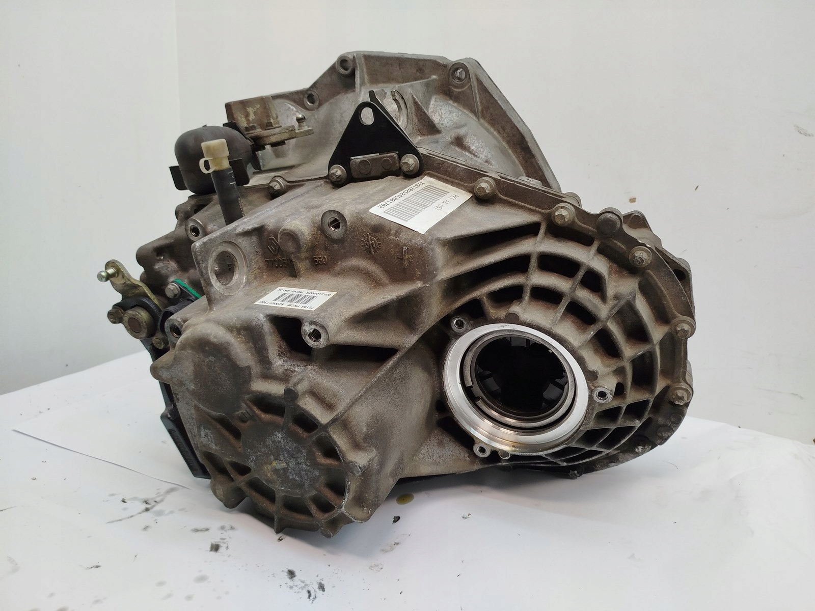 Getriebe PK1AA057 7701702524 Renault Espace 4 2.2 DCI