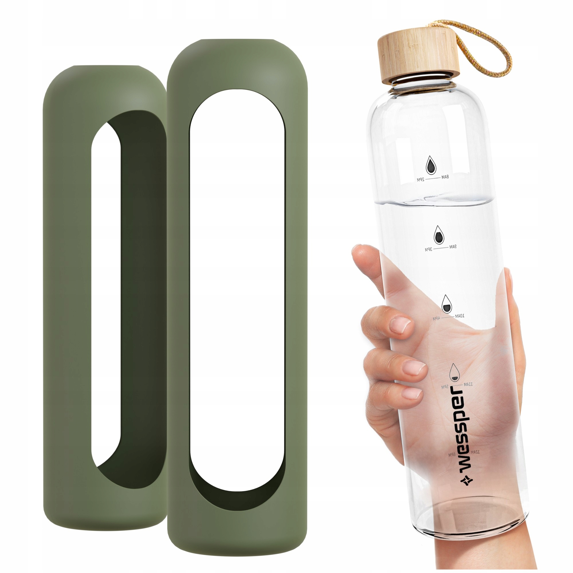 

Etui Silikonowe Do Butelki Wessper Activemax 1l
