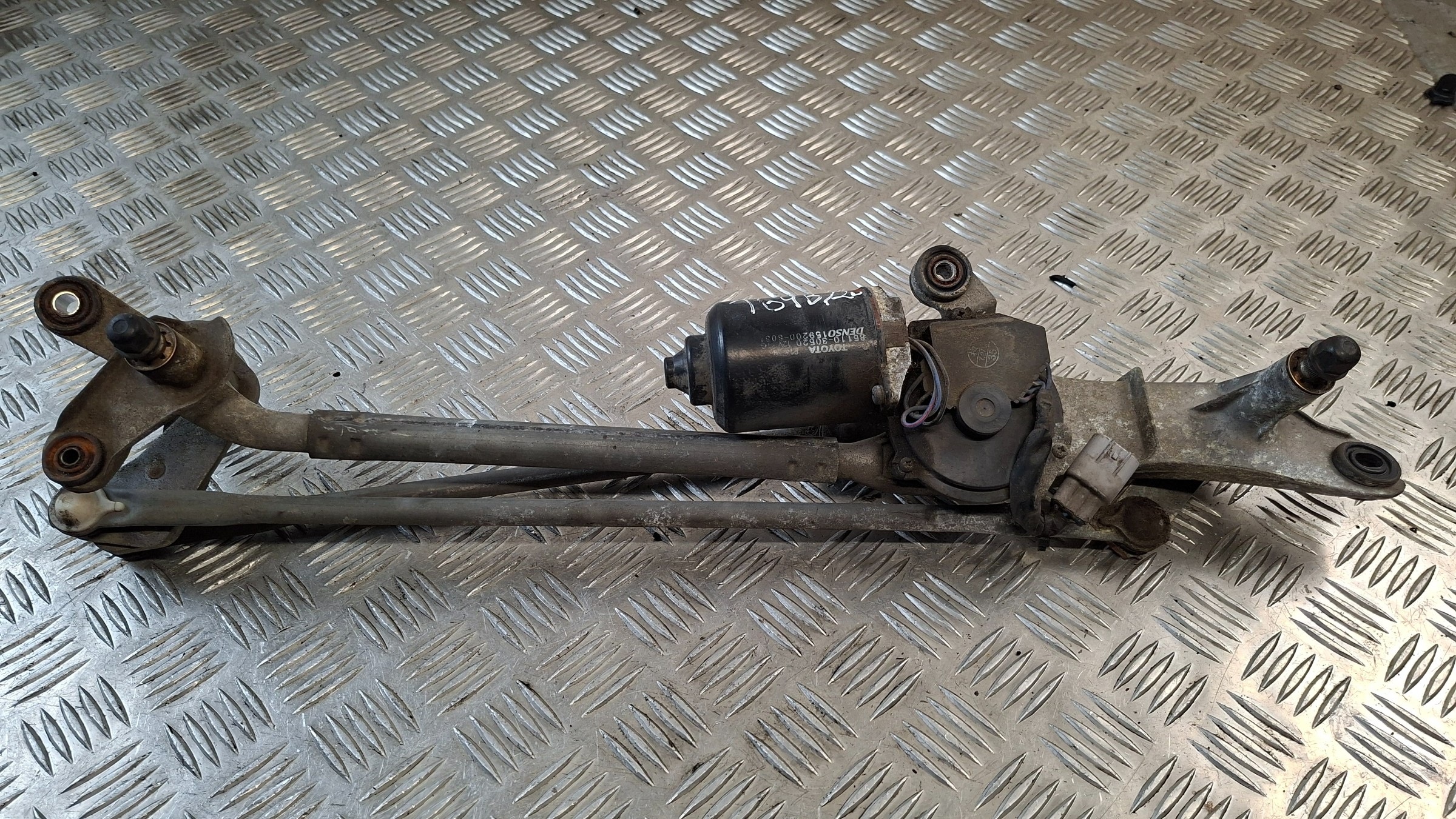wiper mechanism front LEXUS GS300