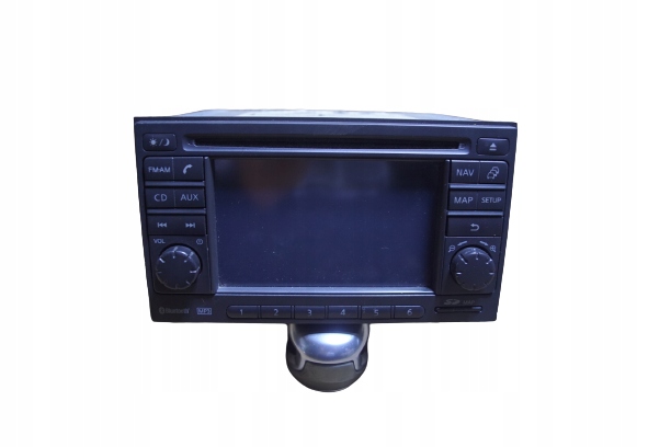 NISSAN QASHQAI J10 радио навигация 25915BH10C