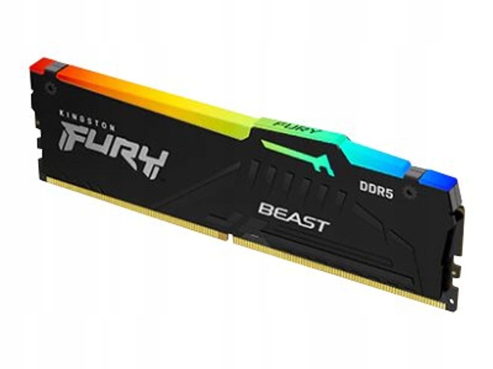 Kingston FURY BEAST DDR5 16GB×2 5200MHz Kingston Fury Beast Ddr5 16gb 5200 w Pamięć RAM - Allegro.pl
