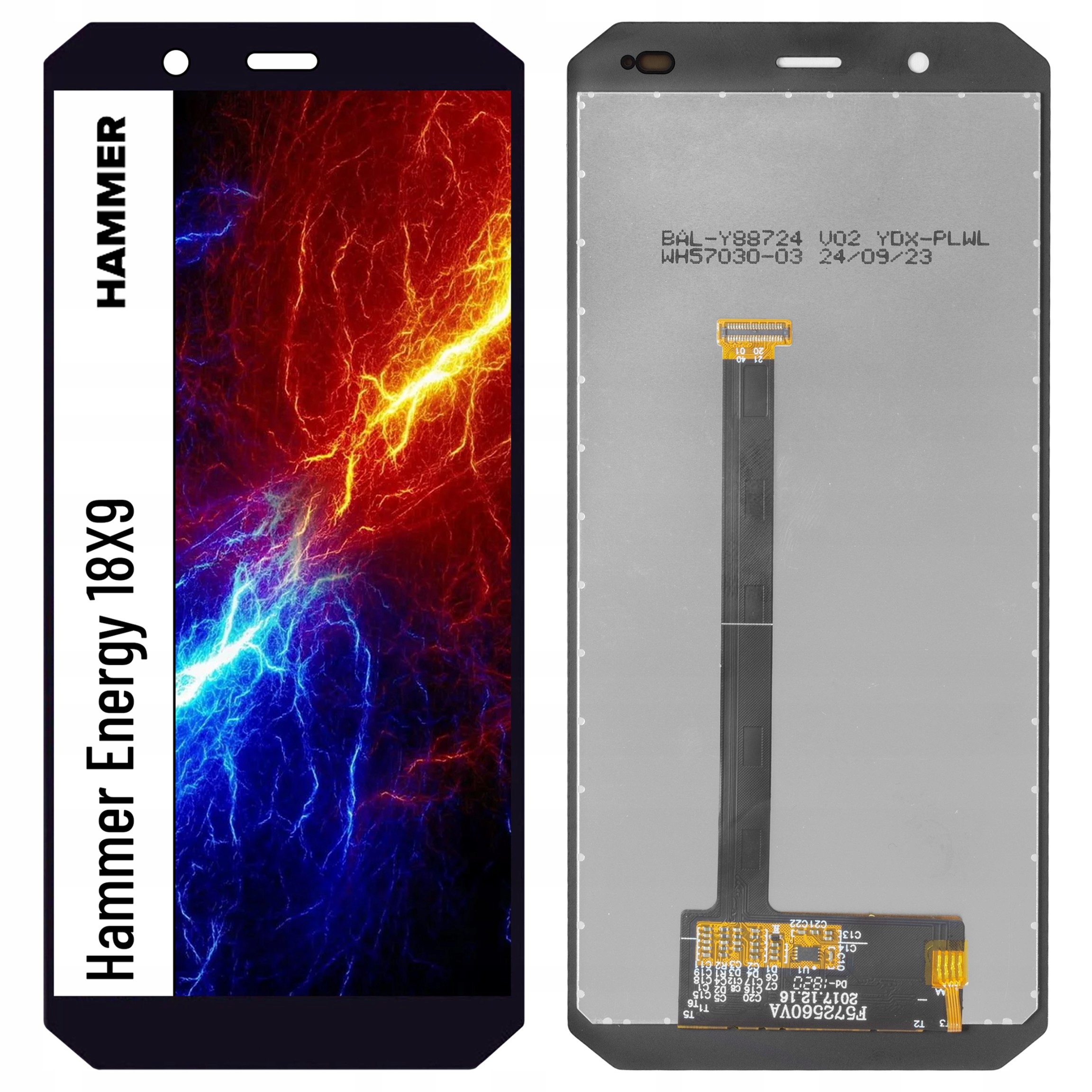 Displej pro Hammer Energy 18X9 LCD displej