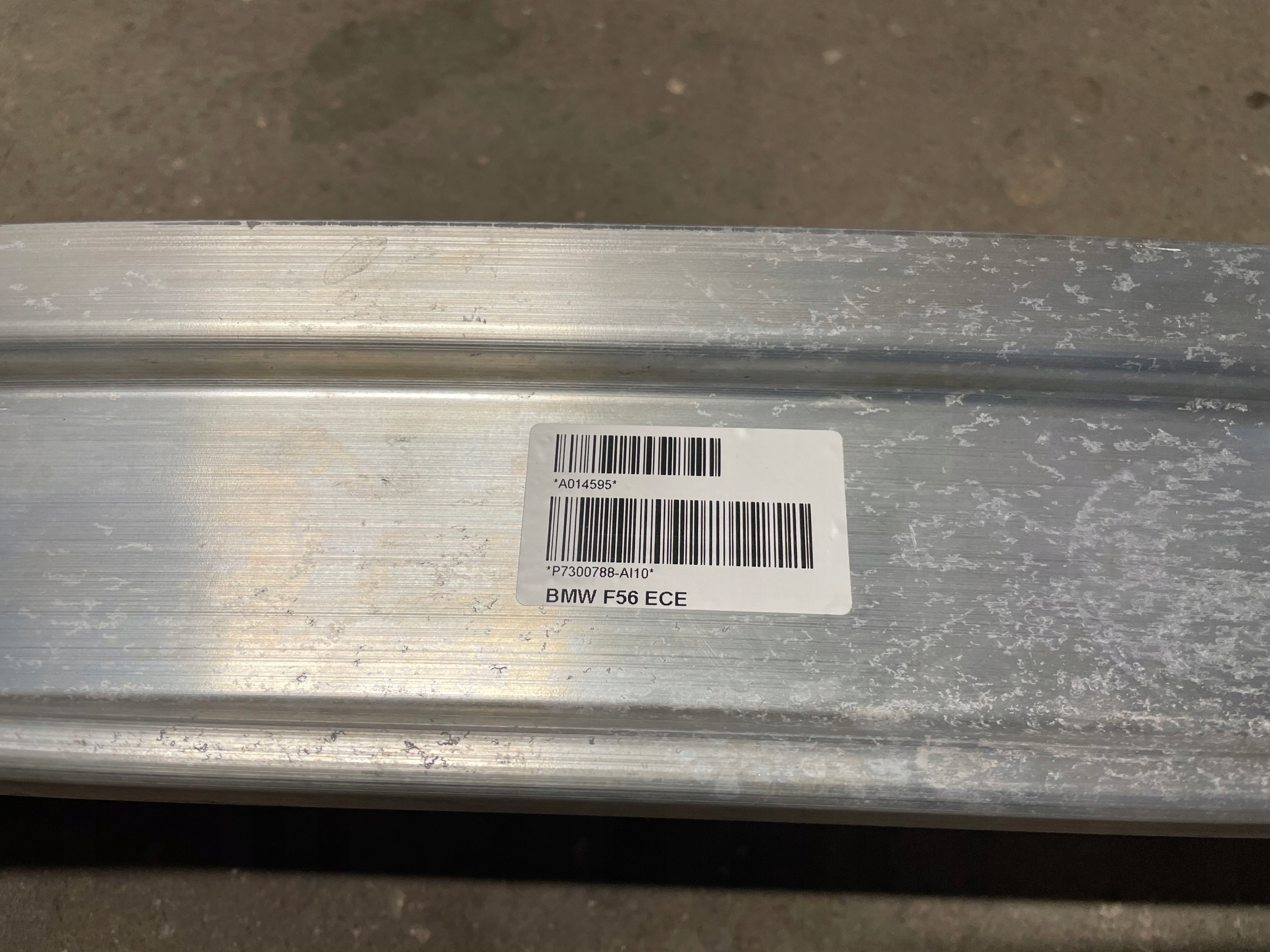 bumper support rear part MINI F55 F56 F57