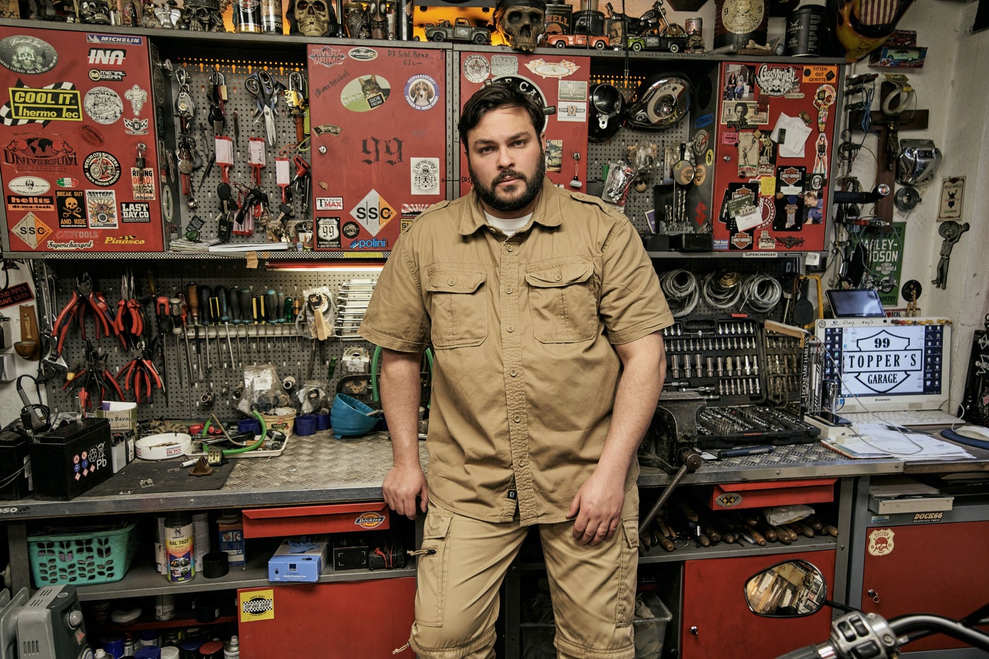 Spodnie BRANDIT Savannah Coyote L Kod producenta 1011-70