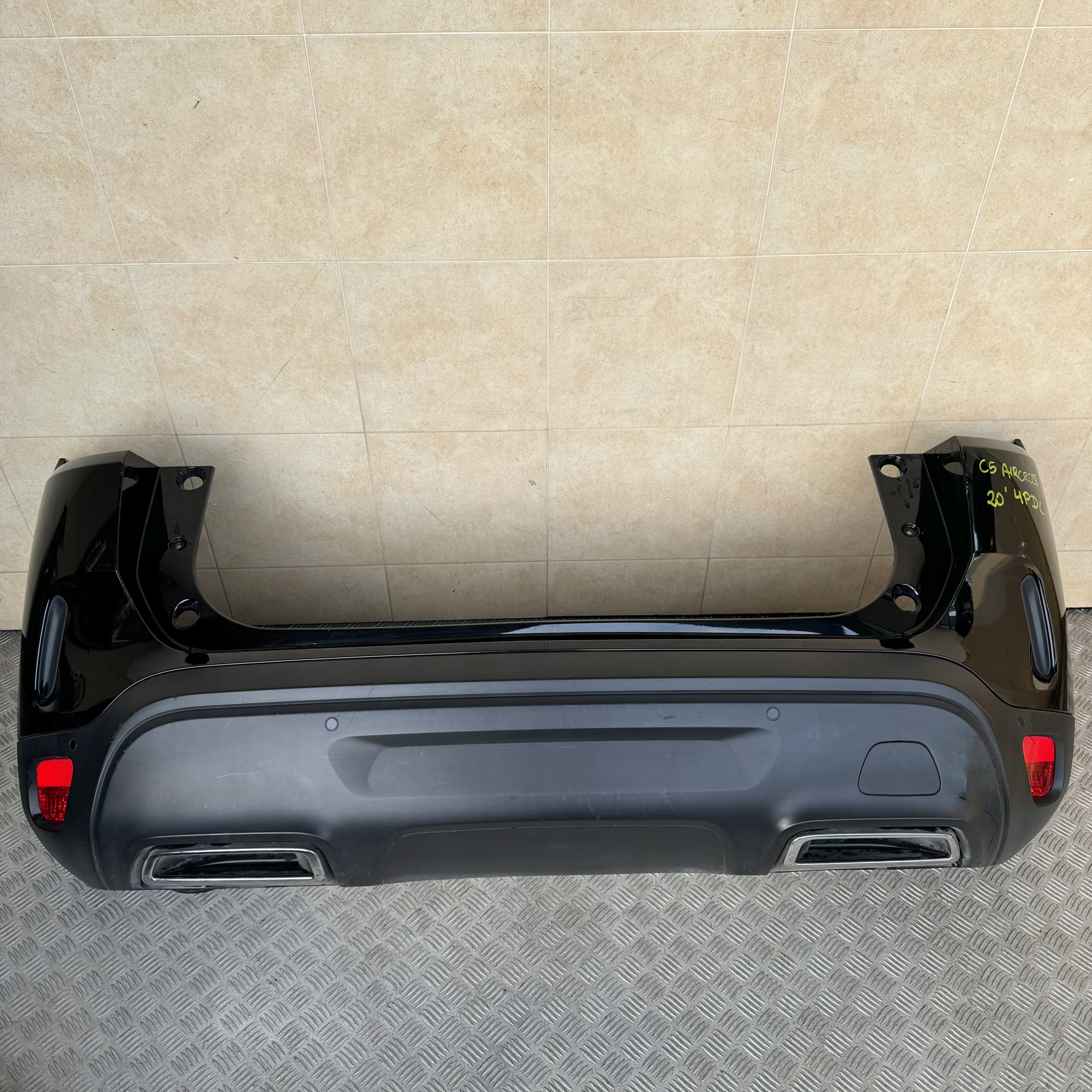BUMPER REAR COMPLETE CITROEN C5 AIRCROSS 4 PDC 2020 ROK